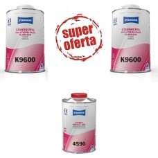 Pachet Lac Standocryl VOC Xtreme Plus Clear K9600 2 L+ Intaritor 4590 1L