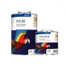 Pachet lac Glasurit P-C-30, HighGloss 1L +Int P-H-410 0.5L