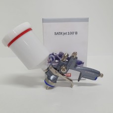 Pistol de vopsit SATAjet 100 B, pahar PVC - 600 ml Duza 1.6 Pistol de vopsit SATAjet 100 B, pahar PVC - 600 ml Duza 1.6