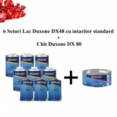 Set Lac Duxone DX 48 6L Lac+3 L Intritor DX20+1 Chit DX80 Gratis 