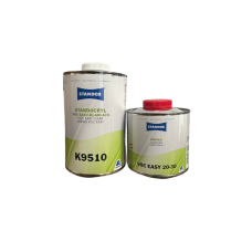 Set Lac Standox Easy 9510 1L+0.5 Intaritor