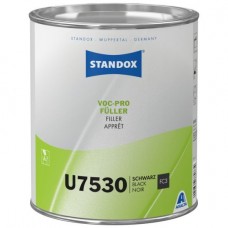 Filler Standox  Voc Pro Black 3.5L U7530