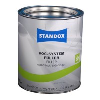 Filler Voc System  Standox light grey 3.5L