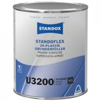 Plastic grundfuller black Standox 1L U3200
