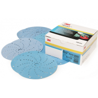 DISC ABRAZIV 3M ALBASTRU  19 GAURI HOOKIT 