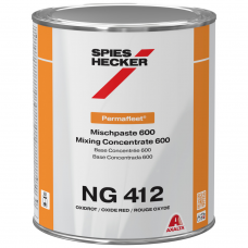 Mix Permafleet NG 412 oxide red 1L