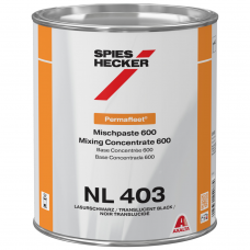 Mix Permafleet NL 403 translucent black 3.5L