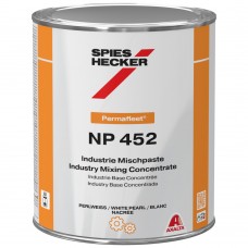 Mix Permafleet NP 452 white pearl 1L
