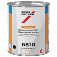 Permafleet HS Wet-on-Wet Surfacer 5510 GRI 3.5L