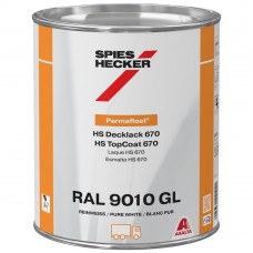 RAL 9010 Pure white B675 12L
