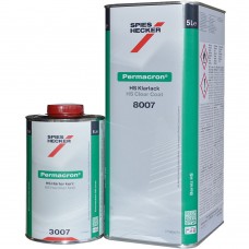 Set lac  Spies Hecker 8007  5 L +2.5 L 3007 Intaritor 